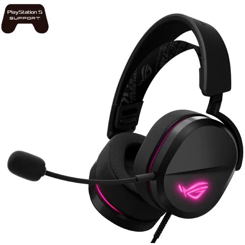 Asus A502 rog pelta core gaming slu&amp;scaron;alice sa mikrofonom crne Slike