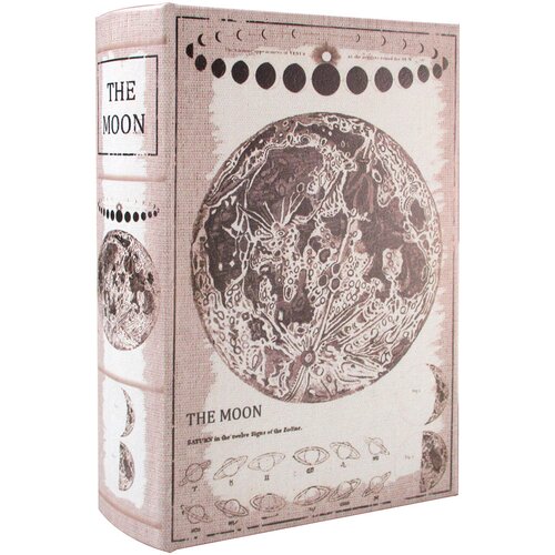 Signes Grimalt Košare, škatle in košarice Moon Book Box Srebrna Cene