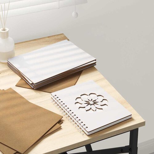 vidaXL Dekor Paneli 50 pcs Bijelo 15 x 21 x 0.3 cm Konstruirano drvo Cijene