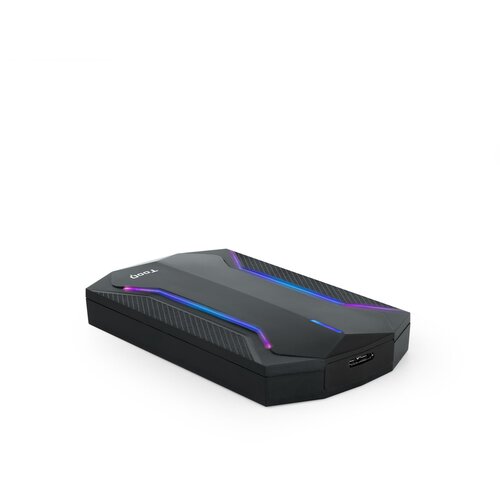 TooQ Zunanja igralna škatla HDD/SSD 2.5" Sata (95Mm) RGB, (21407828) Cene