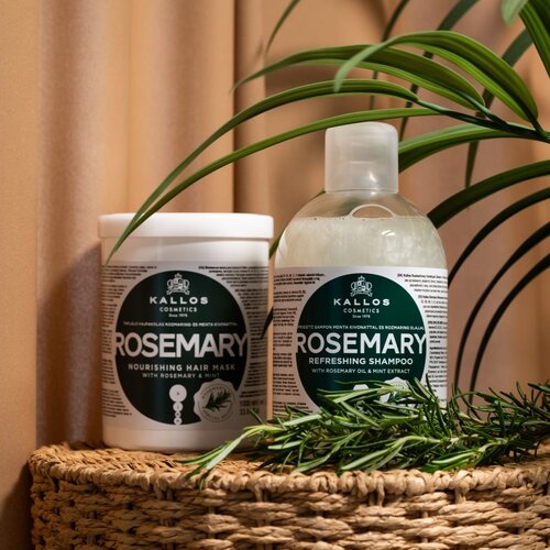 Kallos KJMN Professional Rosemary čistilni &amp;scaron;ampon 1000 ml Slike