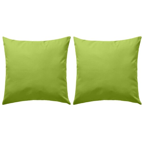 vidaXL Vrtni jastuci 2 kom 45 x 45 cm zeleni Cijene