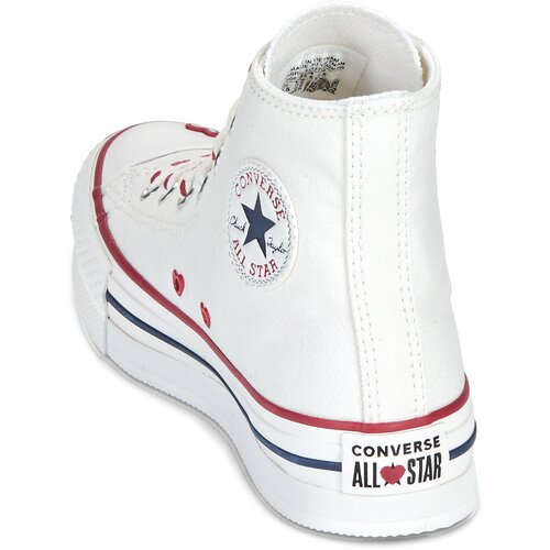 Converse Visoke superge CHUCK TAYLOR ALL STAR EVA LIFT Bela Cene