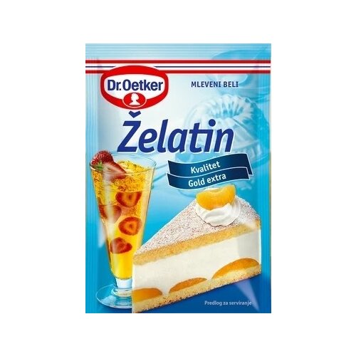 Dr. Oetker Želatin mleveni beli DR.OETKER 10g Cene