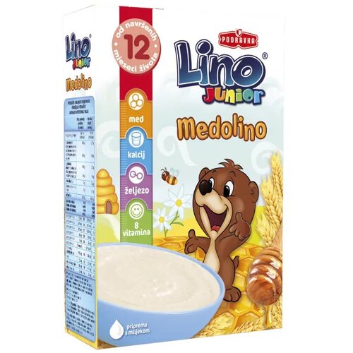 Lino bezmliječna instant kaša junior medo200g Cijene