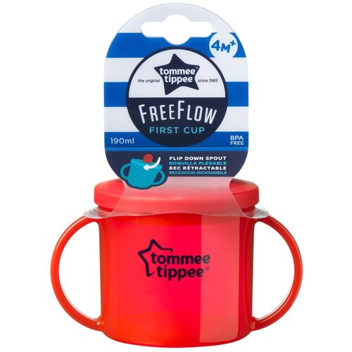 Tommee Tippee ča&amp;scaron;ica Explora First flow 190 ml Slike