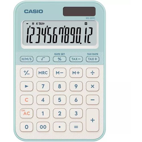 Casio stoni kalkulator MS 20 SV ZELENI Slike