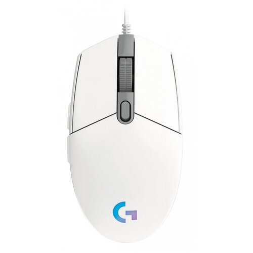 Logitech G203 lightsync white Slike
