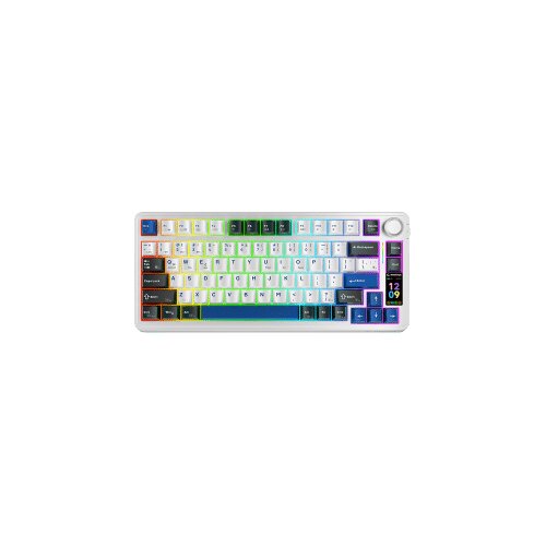 Tastatura gaming RAMPAGE QUELL PRO screen White Hot Cijene