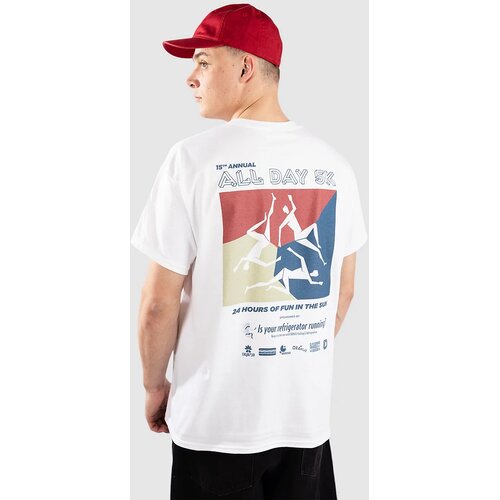 Dravus Runnin Circles T-shirt white Cene