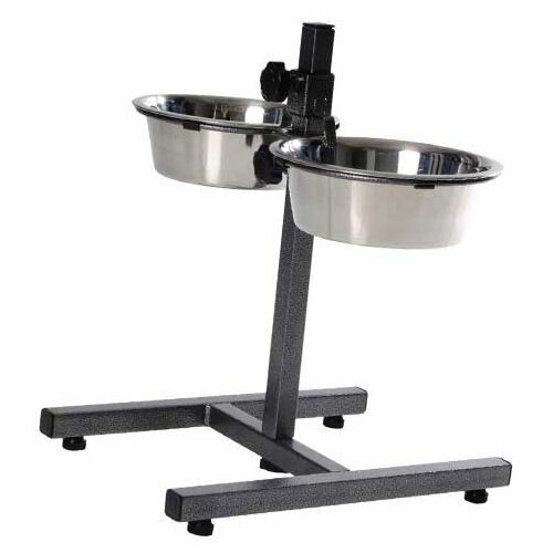 Olimp Sport Podesivi stalak sa dve posude za pse XL veličina Cene
