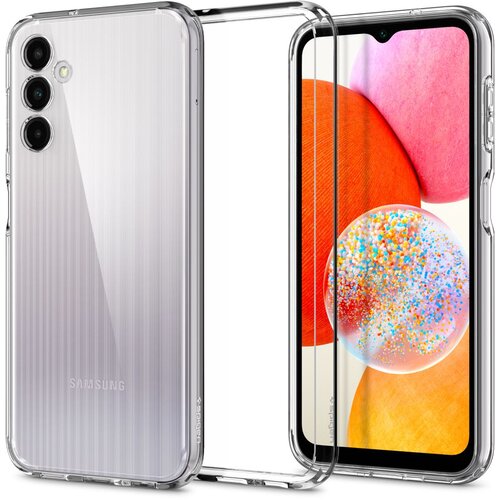 Spigen ULTRA HYBRID OVITEK ZA SAMSUNG GALAXY A14 4G 5G KRISTALNO PROZOREN ZA&amp;Scaron;ČITNI, (5000336787) Slike
