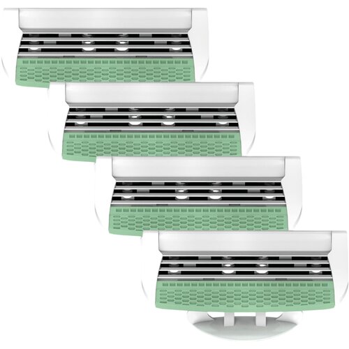 X EPIL Silky Smooth - ženski vložek za britje s 4 rezili (4 kosi) Cene