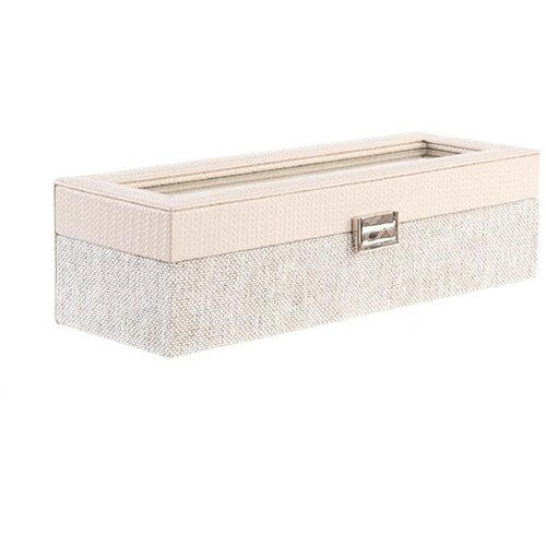 Kutija za satove beige / 6 33x11x9 Slike