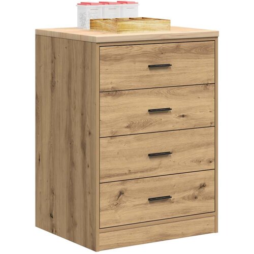 vidaXL Garažni ormar za odlaganje 60x51x85 cm masivne borovine Cijene