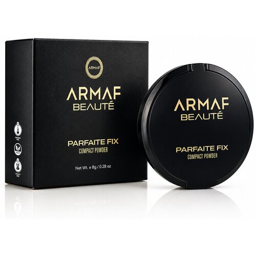 Armaf Rdečila & pudri Perfektes Fixier-Kompaktpuder - 02 Porcelaine Bež Cene