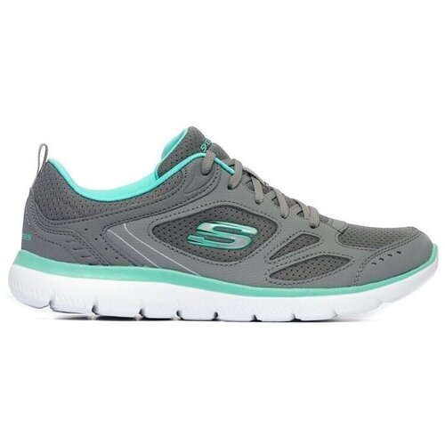 Skechers Nizke superge &amp;#039;Summits-Suited&amp;#039; siva / meta Slike