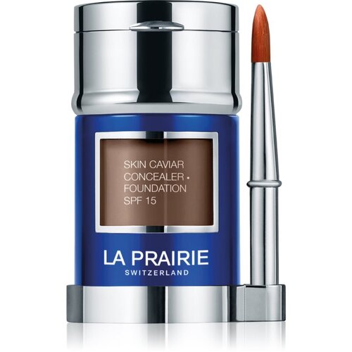 La Prairie Skin Caviar Concealer Foundation tekući puder i korektor SPF 15 nijansa N-70 Nutmeg 30 ml Cijene