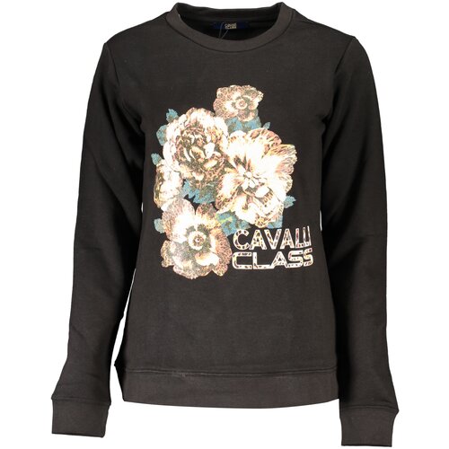 Cavalli Class WOMEN&#39;S ZIPLESS SWEATSHIRT BLACK Cijene