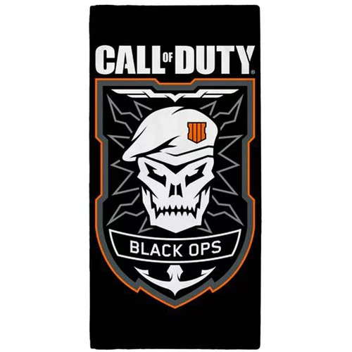 Call of duty black ops emblem brisača 140x70