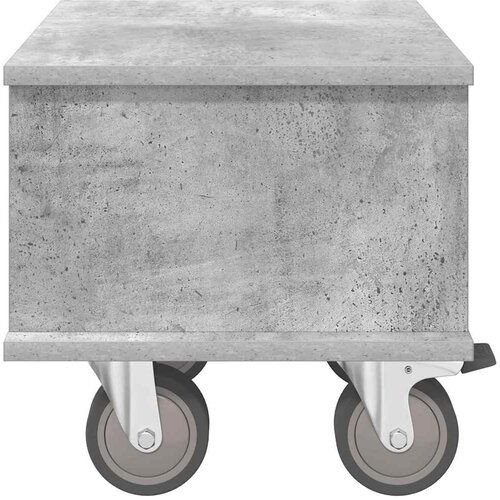  stalak Betonski sivi 37 x 35 x 35 cm Konstruirano drvo Slike