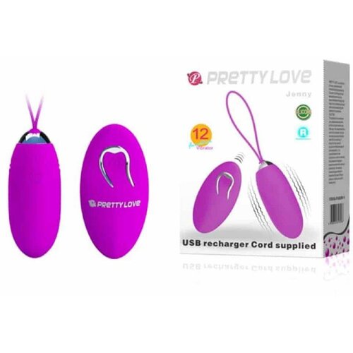 Pretty Love Vibracijski JajČek Jenny Slike
