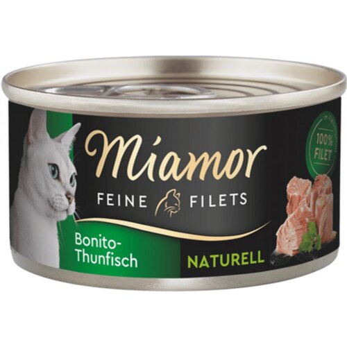 Finnern miamor feine filets, prirodni fileti, onito tuna 80g Slike