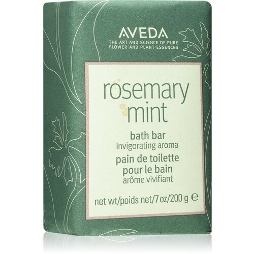 Aveda Rosemary Mint Bath Bar trdo milo 200 ml Slike