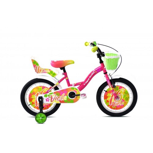 Capriolo bicikl bmx 16 ht viola - 16&amp;quot; Slike
