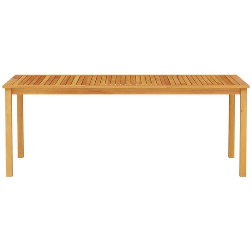  Vrtni set za objed 9 pcs Smeđa Čvrsto drvo akacije Slike