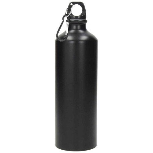Simpo Boca za vodu aluminijska Hook 600ml mat s karabinom crna P60 Cene