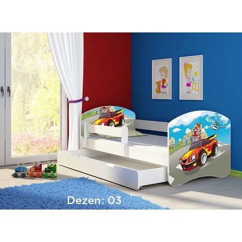 ACMA KREVET ZA DECU WHITE SA FIOKOM 160X80 2 03 Slike