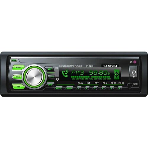 Skyray SR-3243, Bluetooth, USB auto radio Slike