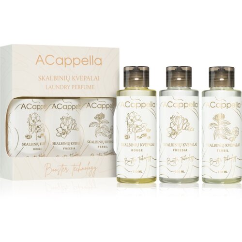 ACappella Laundry Parfume mirisi za rublje 3x100 ml Cijene