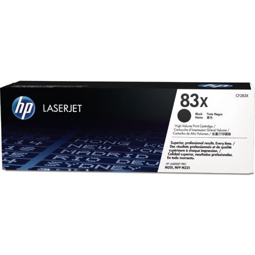 HP Toner CF283X 83X (črna), original Slike