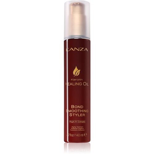 L'anza Keratin Healing Oil Bond Smoothing Styler njega kose bez ispiranja za glatkoću kose 140 ml Cijene
