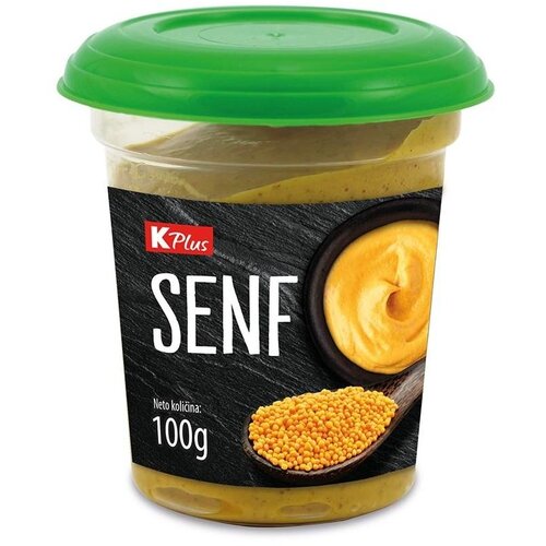 K Plus senf fini 100g Slike