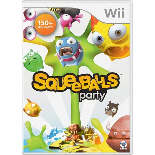  Squeeballs Party - NTSC (WII) - rabljeno Cene