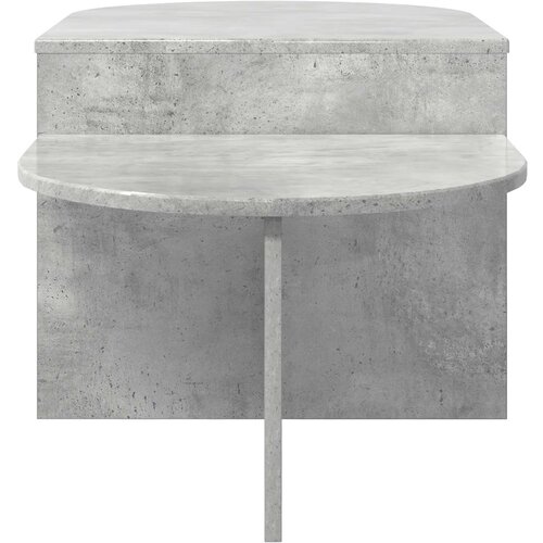 Kava Stol Betonska siva 100 x 50 x 40 cm Konstruirano drvo Slike