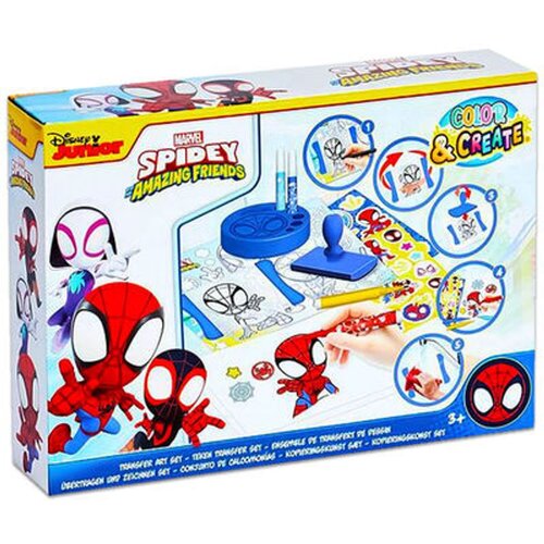 Spiderman Spidey Art Studio-Preslikaj, Nacrtaj, Oboji 577594 Cene