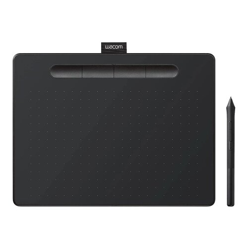 Wacom Grafički Tablet Intuos M Black Slike