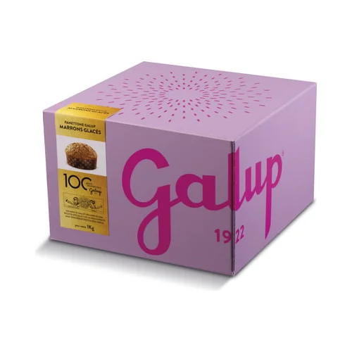 Galup Colourfully Edition - Panettone z glaziranim kostanjem