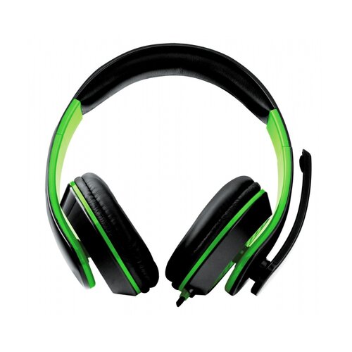 Esperanza Slu&amp;scaron;alice sa mikrofonom GAMING ESPERANZA CONDOR EGH300G, green, volume control Slike