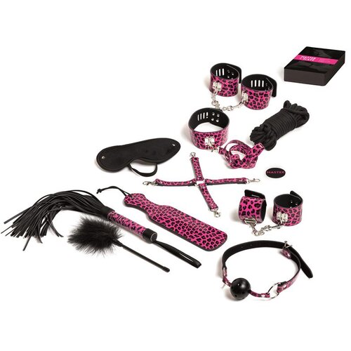 Tease & Please Komplet Master &amp; Slave, roza Cene