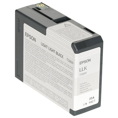 Epson ink cartridge light light black T 580 80 ml T 5809 Cijene
