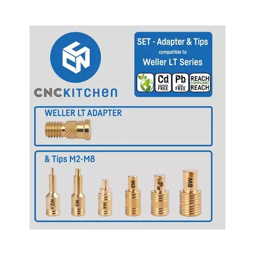  Dodaci za lemljenje + Weller LT adapter Cijene
