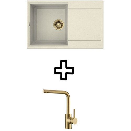 Easy 300 + Zora PVD Bianco Antico/Zlato Cijene