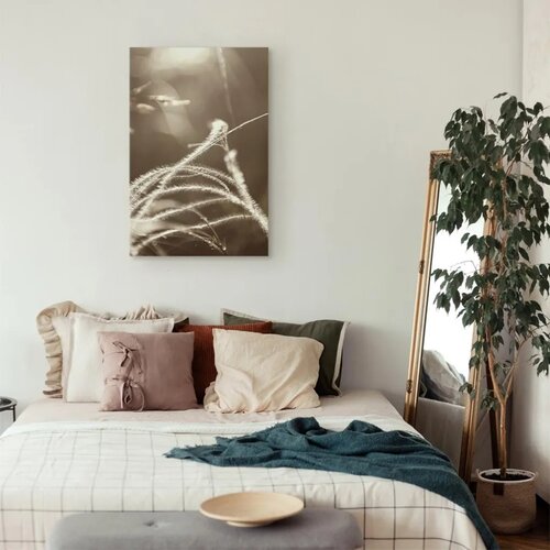  Slika - Fluffy Grass (1 Part) Vertical 40x60 Slike