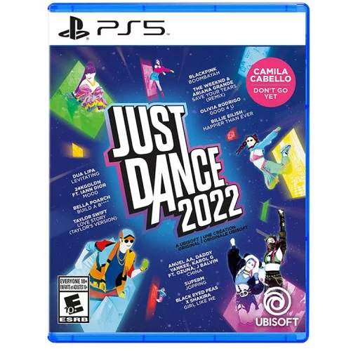 Sony Just Dance 2022 PS5