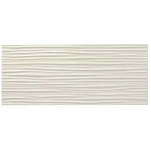GORENJE KERAMIKA stenske ploščice blossom white dc waves 3D 25X60 cm/922839